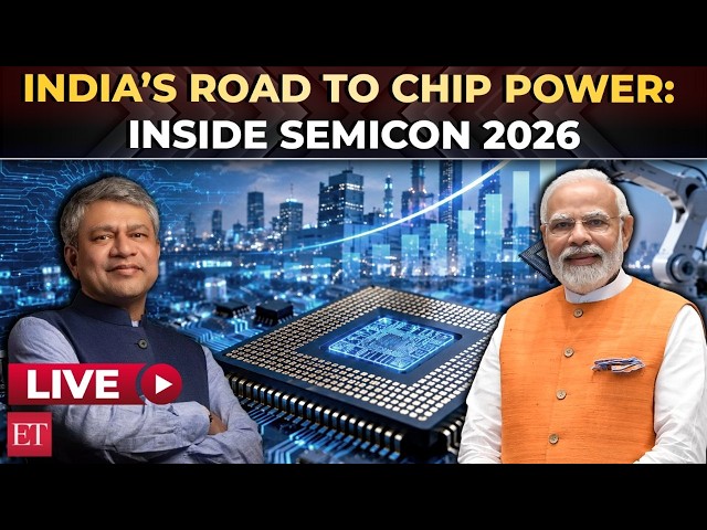 SEMICON India 2026 begins: India’s semiconductor ambitions on global stage