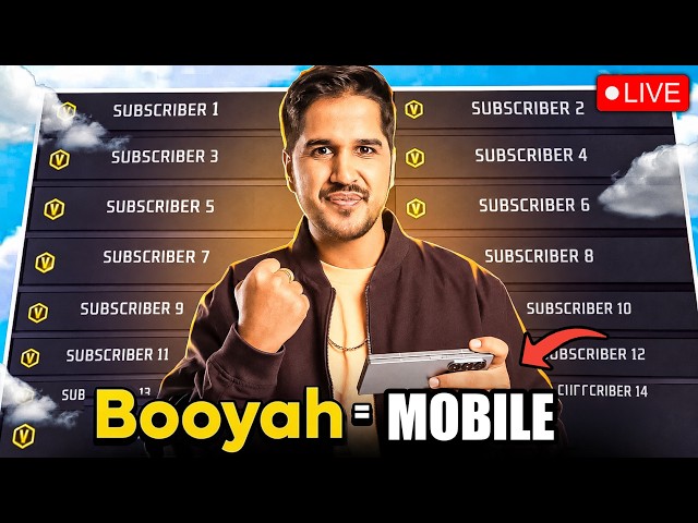 SOLO CUSTOM TOURNAMRNT GRAND FINAL (BOOYAH = MOBILE)