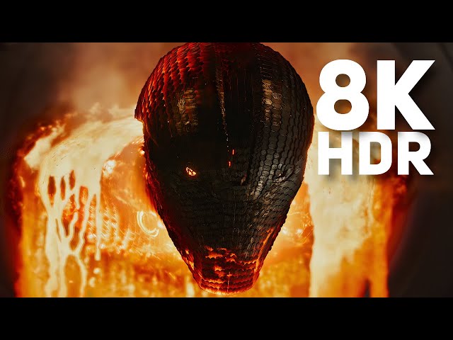 Sentinels Attack | X-Men: Days of Future Past (2014) [8K HDR Upscale]