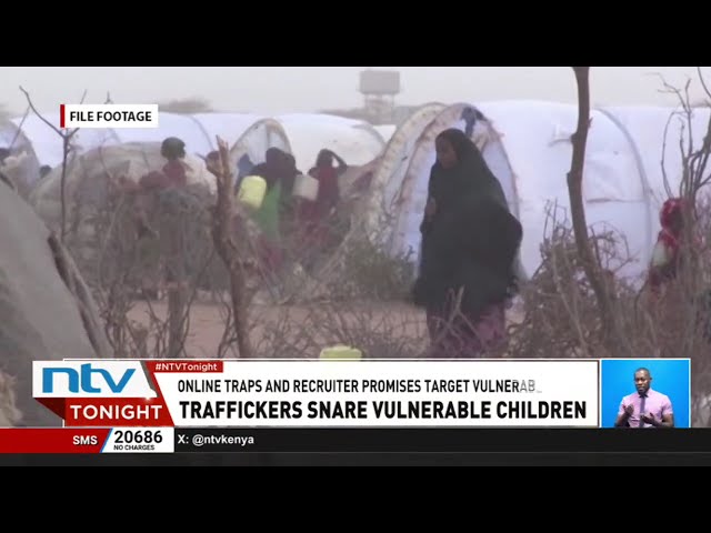 Crime Research Centre exposes complex child trafficking networks