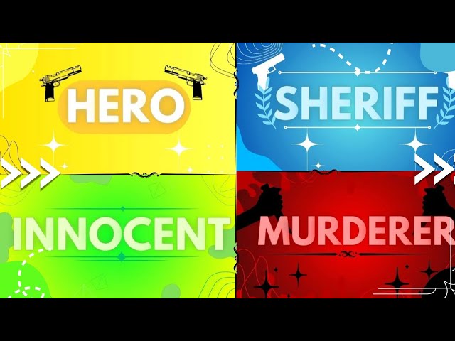 Murder Mystery 2 (ALL SOUNDTRACKS). Whats your favorite role in MM2??