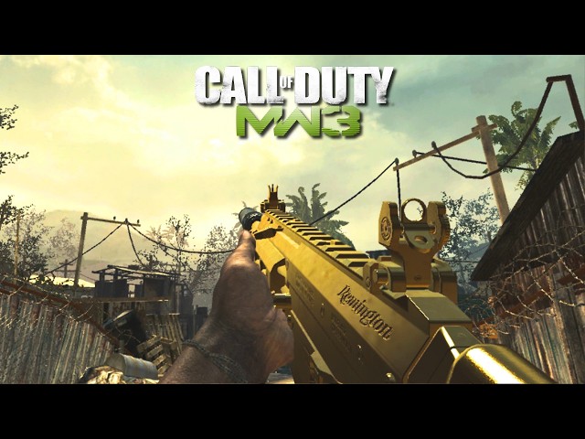 40 MINUTES OF MODERN WARFARE 3 MULTIPLAYER GAMEPLAY