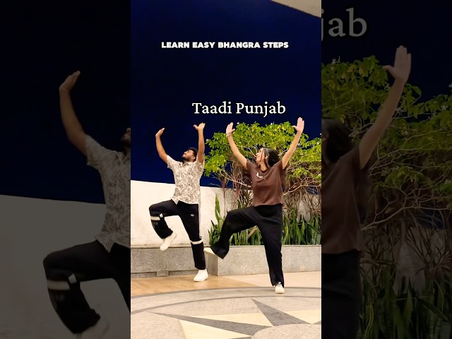 Bhangra Tutorial | Easy Bhangra | basic steps of Bhangra for beginners | phatte chukdi Bhangra