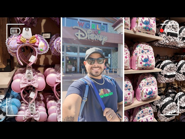 Here's All The Minnie Ears & Loungefly Bags Available At The World Of Disney - April 2026