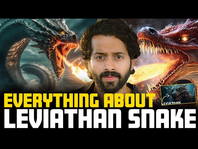 🐉Leviathan SNAKE Mystery Explained🚨 | Aye Jude✊
