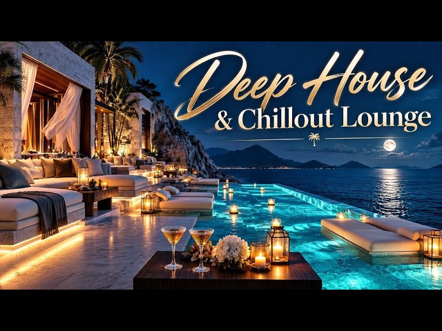 Deep House & Chillout Lounge - Luxury Chillout Music For Relaxing Summer Nights At The Pool