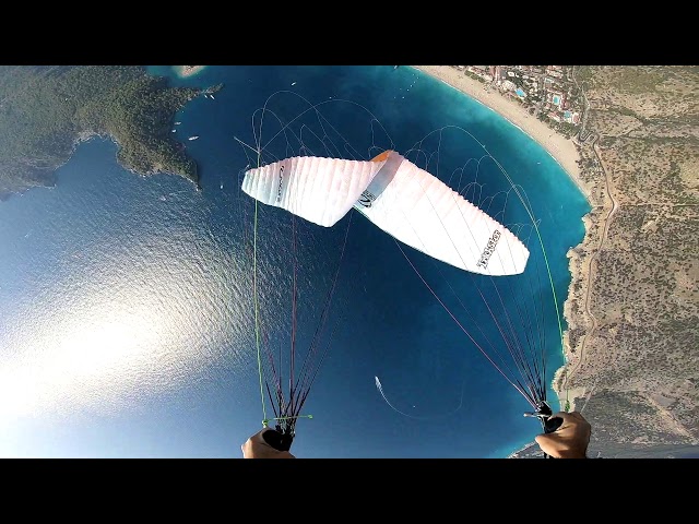 Acro Paragliding - Infinity Tumbling (Fucked-up) Can you guess what's going on here?