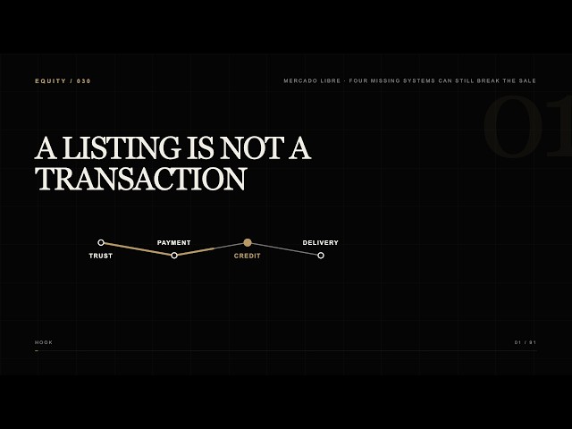 1. Mercado Libre: The Company That Built the Missing Pieces