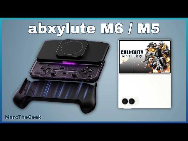 I Tried the abxylute M6 with the Z Fold 8