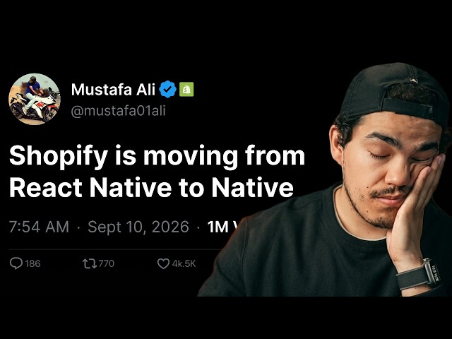 Is React Native Dead? Shopify Is Leaving