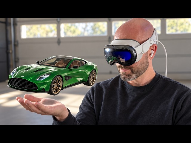Every Car Company Should Do This on Apple Vision Pro