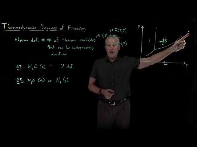 Thermodynamic Degrees of Freedom