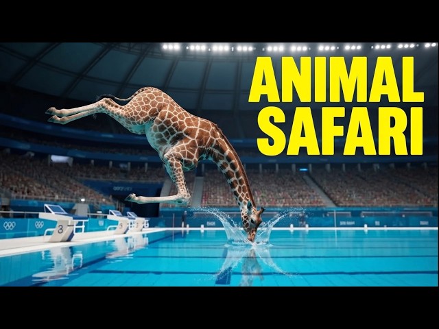 Safari Animal Sounds Song | Nursery Rhyme for Kids | Learn Animal Names and Sounds #inmelife