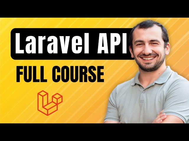 Laravel API for Beginners - A Complete Guide