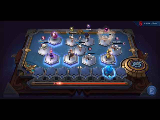 Update Magic Chess YU ZHONG Dragon Altar + Elementalist = Auto Winner