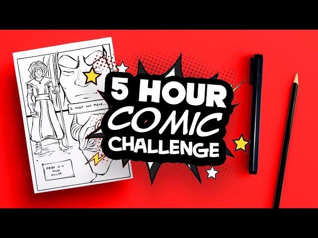 MAKING A COMIC IN 5 HOURS!