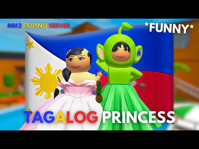 We Became A *FILIPINO* PRINCESS TROLL In MM2 *FUNNY*