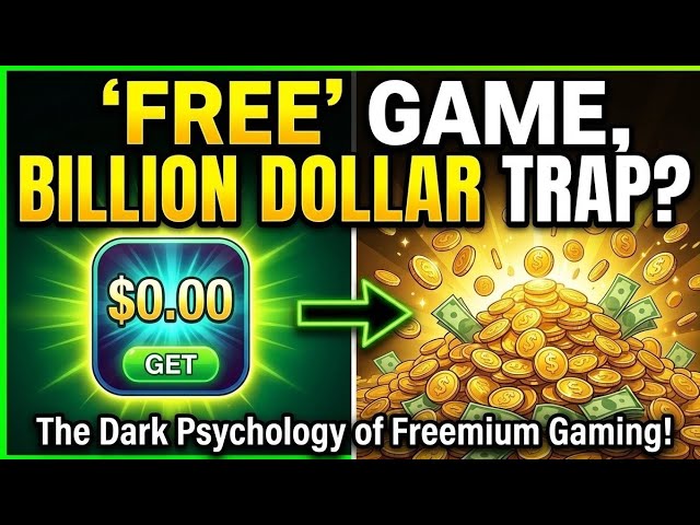 ​How Free Mobile Games Make BILLIONS (The Freemium Trap)