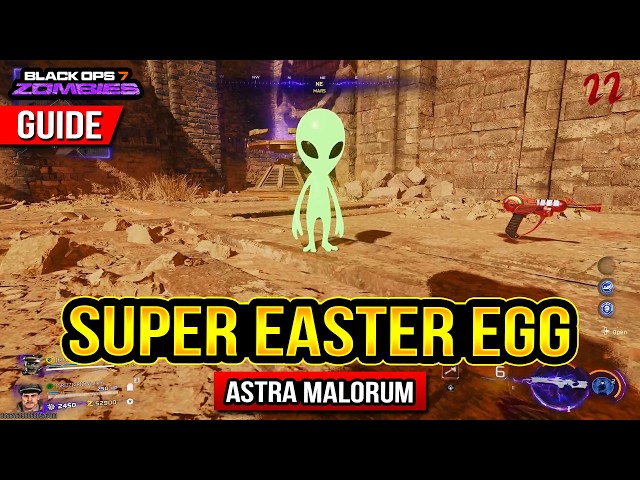 Black Ops 7 Zombies: Super Easter Egg Guide! Astra Malorum (Step 2)
