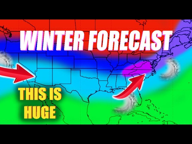 This NEW Winter Forecast Just Changed EVERYTHING!
