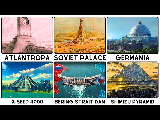 The Most Insane Engineering Projects That Almost Happened