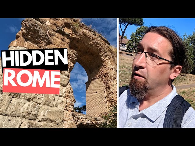 Hidden Rome: Where Ancient Aqueducts Meet Modern Life 🇮🇹