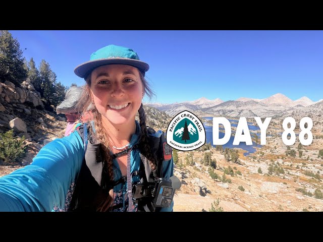 Day 88 | Back at it in the Sierra | SOBO Pacific Crest Trail 2026