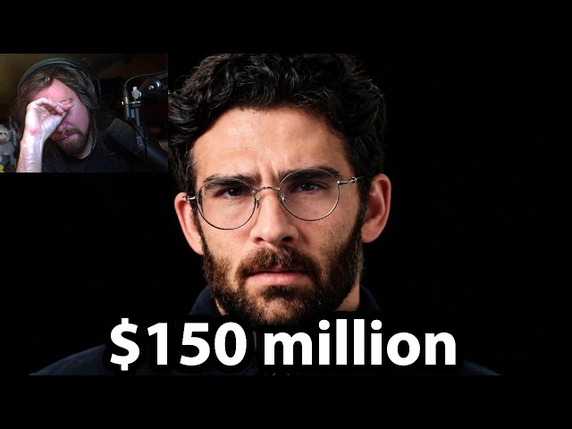 Hasan is getting sued.