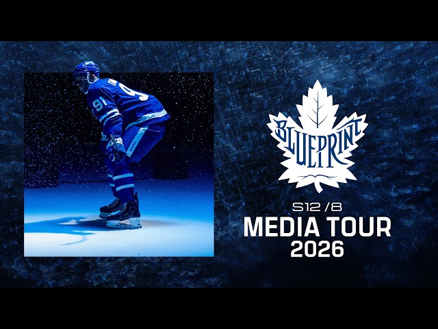 John Tavares Takes On Las Vegas: Media Tour 2026 | The Leaf: Blueprint S12 E8