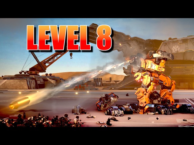 They built a LEVEL 8 CENTURION in Mecha 2.0!