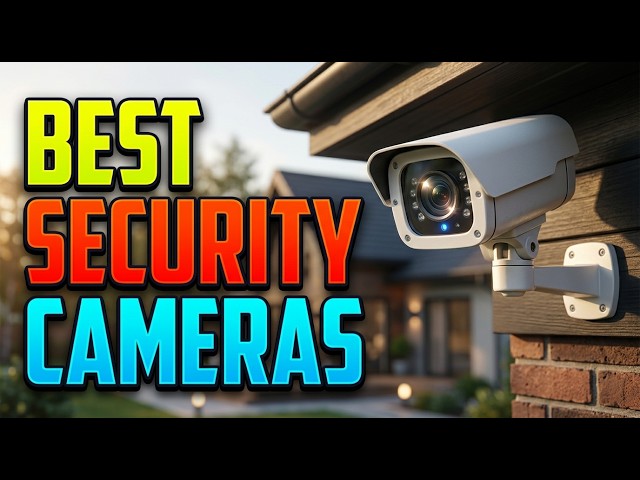 TOP 5 Best Security Cameras 2026