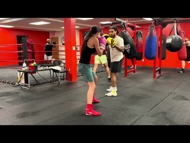 PAD WORK - Boxing Practice - 7/14/26 PT. 5