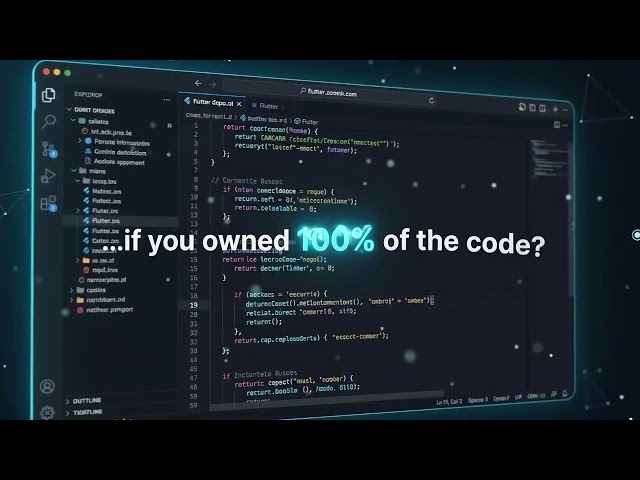 Flutter Devs, Be Honest 👀 Would You Use AI for Your UI? #flutter  #shorts