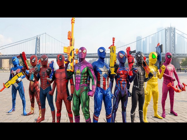 Spider-Man: Into The Spider-Verse (2026) | Spider-man: Brand New Day - Avengers - Spiderman - Thor