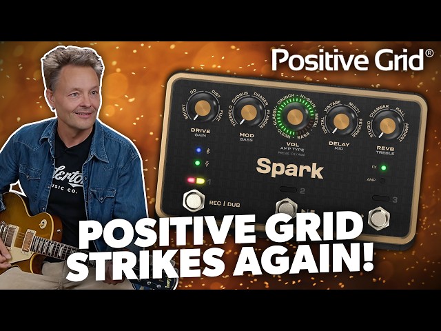 Is This The Ultimate All-In-One Amp, Looper & Multi-FX Pedal? Introducing The Spark Pedal