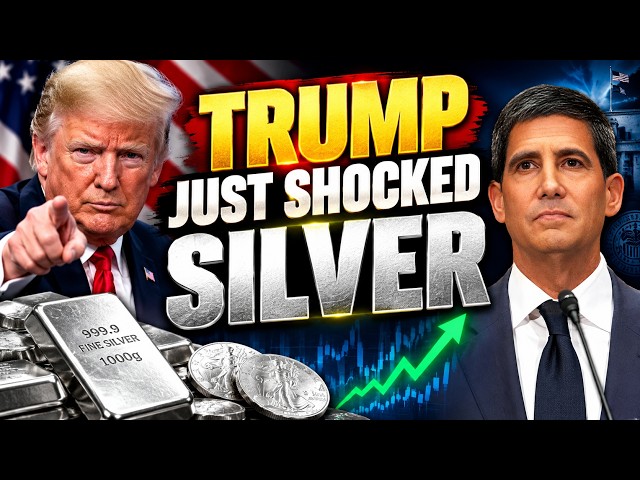 TRUMP JUST TRIGGERED A MAJOR SILVER WARNING — EVERY INVESTOR NEEDS TO WATCH THIS | KEVIN WARSH