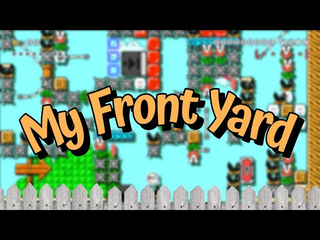 [SMM2] My Front Yard ~ The Journey to beat the Hardest Precision Level