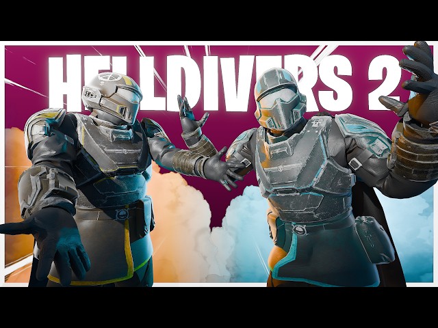 Helldivers 2 Animated No Context