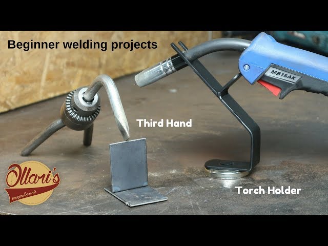 Every welder needs these! Beginner welding projects