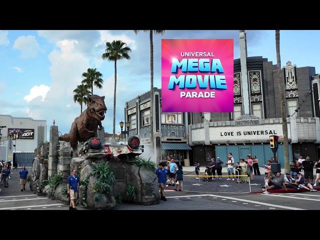 ShowAlong Videos - Universal Mega Movie Parade at Universal Studios Orlando Resort (Part 1 of 2)