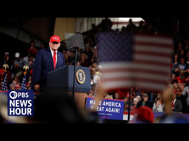 Examining the controversial claims Trump is making at his midterm rallies