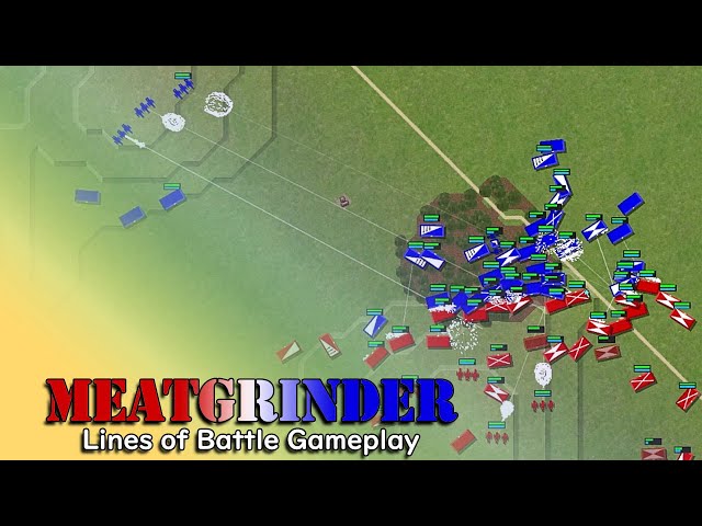 [Lines of Battle Gameplay+Commentary] Meatgrinder: Plains, Grand Battle