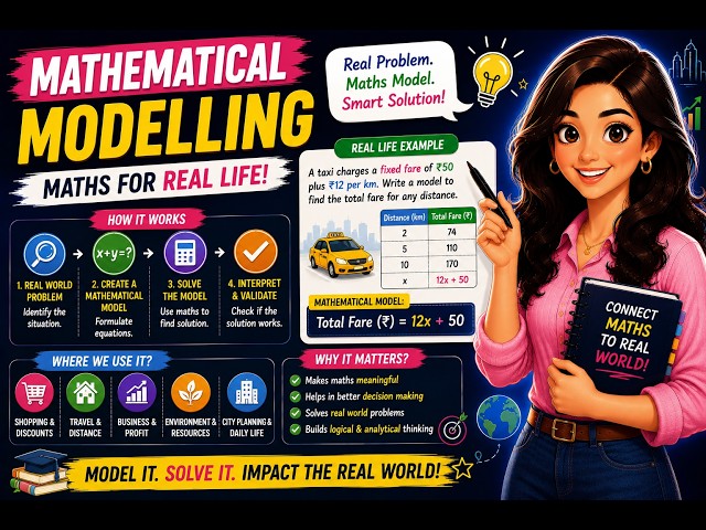 Mathematical Modelling | Class 10 Maths Explained Easily