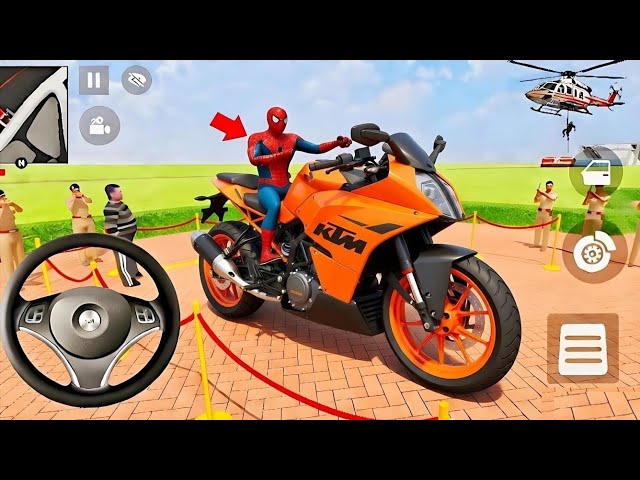 🤑Indian Thift Auto Simulator🤩Indian Showroom Purchase😲Modify KTM Bike& Car 🥳Game