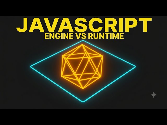 JavaScript Language, Engine and Runtime for Beginners | JavaScript Explained