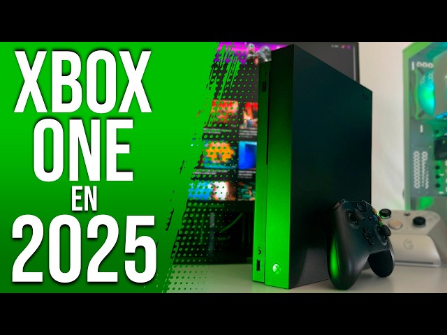 !!!XBOX ONE en 2026!!! | ¿Vale la pena? ¿Por qué comprarla?