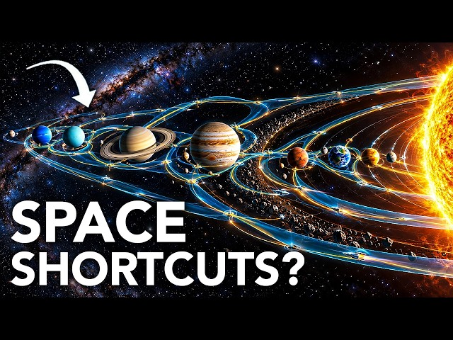 Science For Sleep | The Solar System Has Invisible Highways