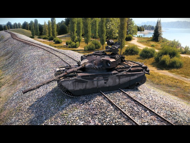 Centurion AX: Every Escape Was Cut Off - World of Tanks