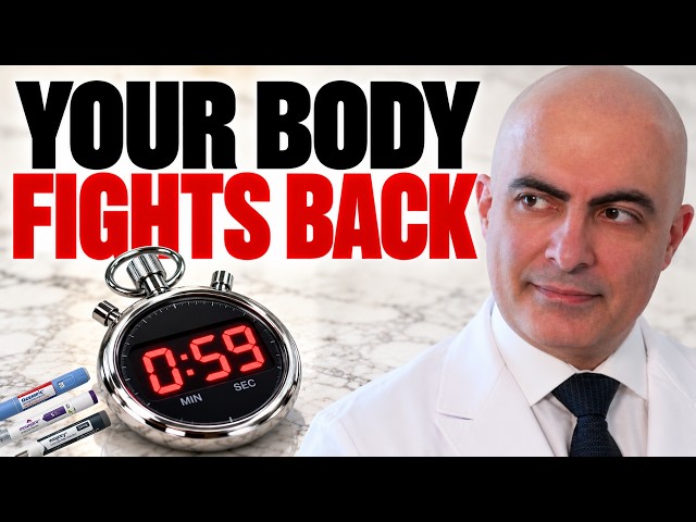 I'm a Pathologist. Ozempic & Mounjaro Revealed Why Diets Fail.