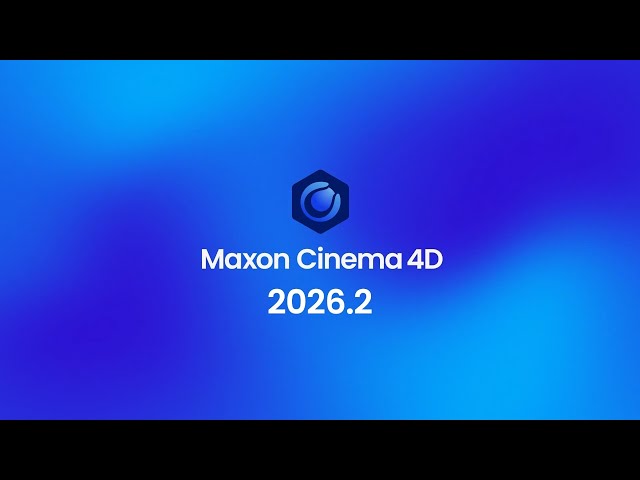 Cinema 4D 🔹 2026.2